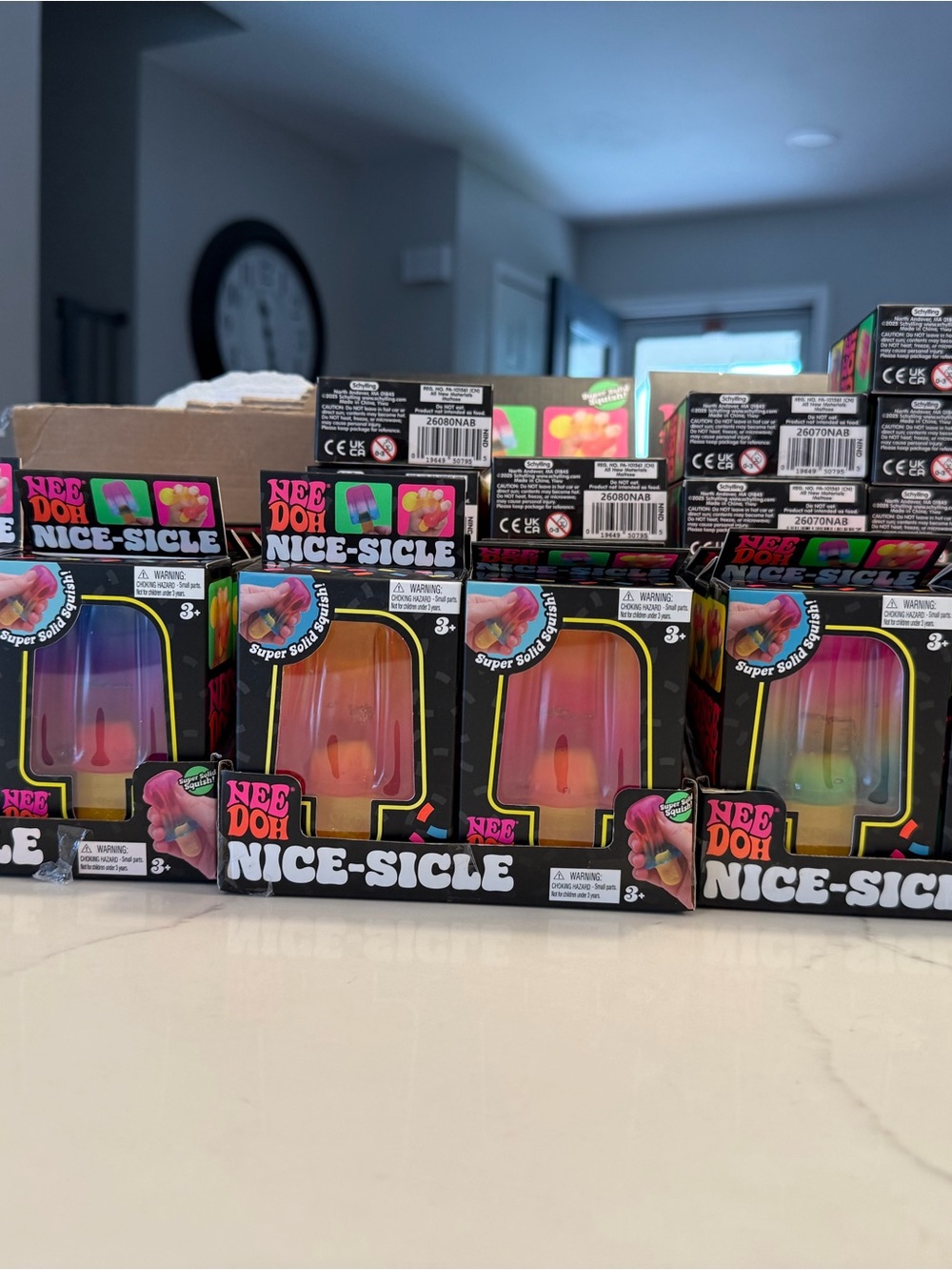 Nice-Sicle Multicolor Squishy Sensory Needoh-